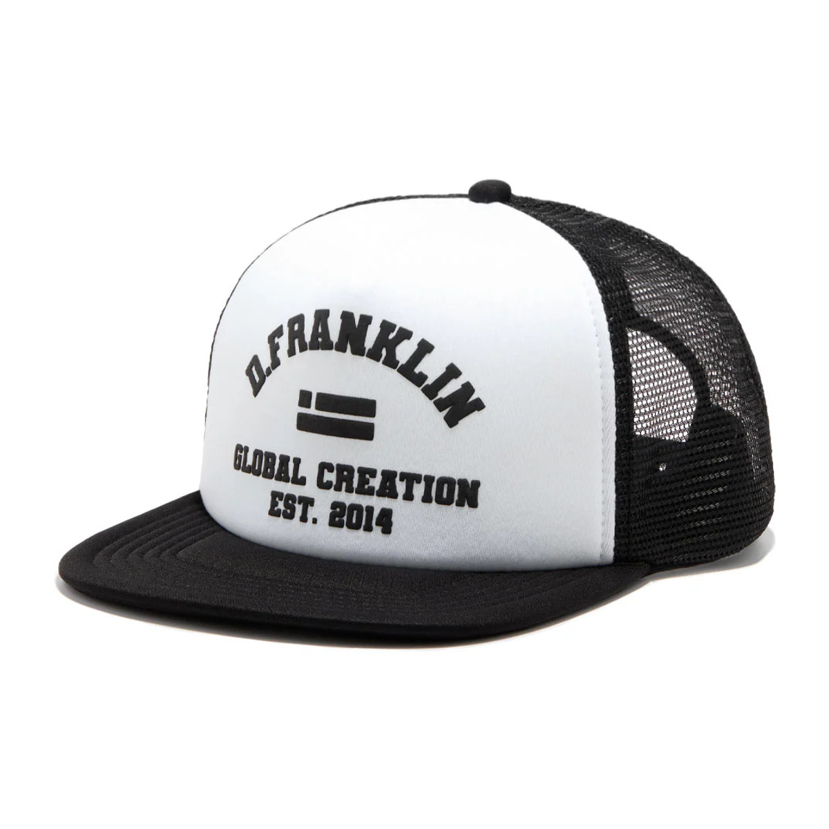 Gorra Trucker Hombre Color Negro