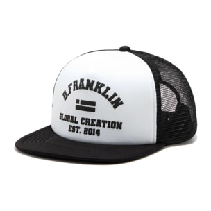 Gorra Trucker Hombre Color Negro