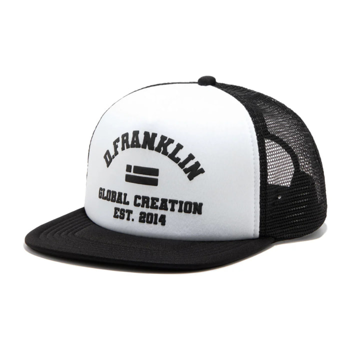 Gorra Trucker Hombre Color Negro