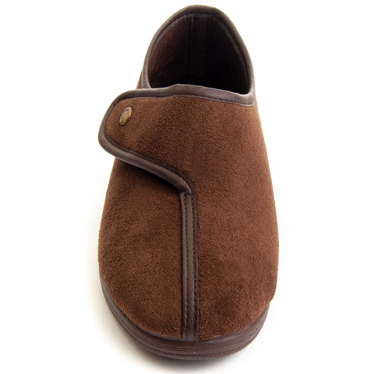 Slippers de Cuña - Marron - Altura: 3 cm