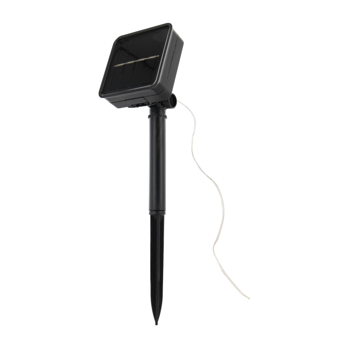 Guirlande Lumineuse Solaire Led Blanche 2m