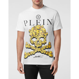 PHILIPP PLEIN T-Shirt Round Neck DUCK
