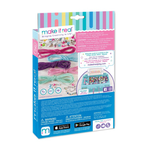 Braccialetti in Corda Scintillanti Make It Real