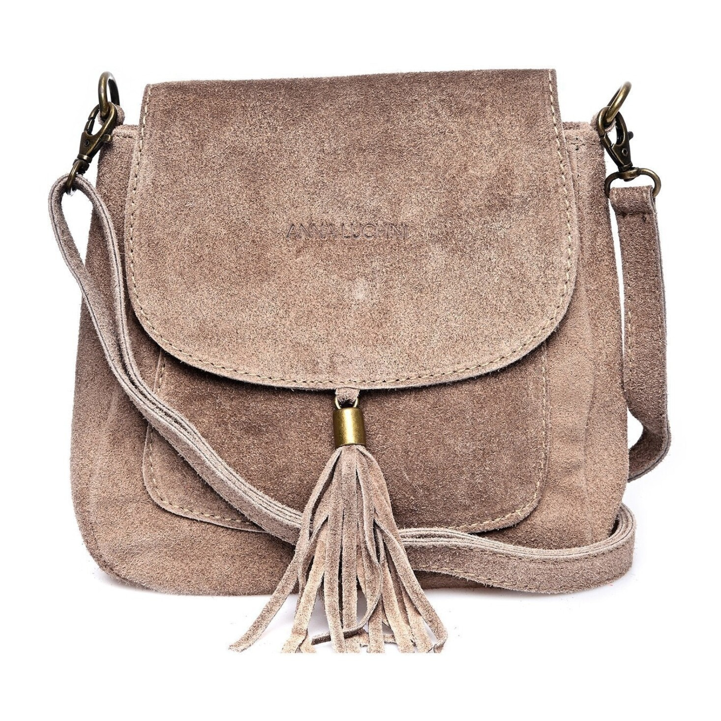 Borsa a mano Anna Luchini Beige