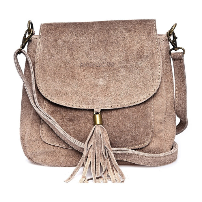 Borsa a mano Anna Luchini Beige