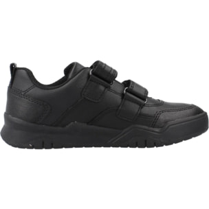 Zapatillas Niño de la marca GEOX  modelo J PERTH BOY NEGRO