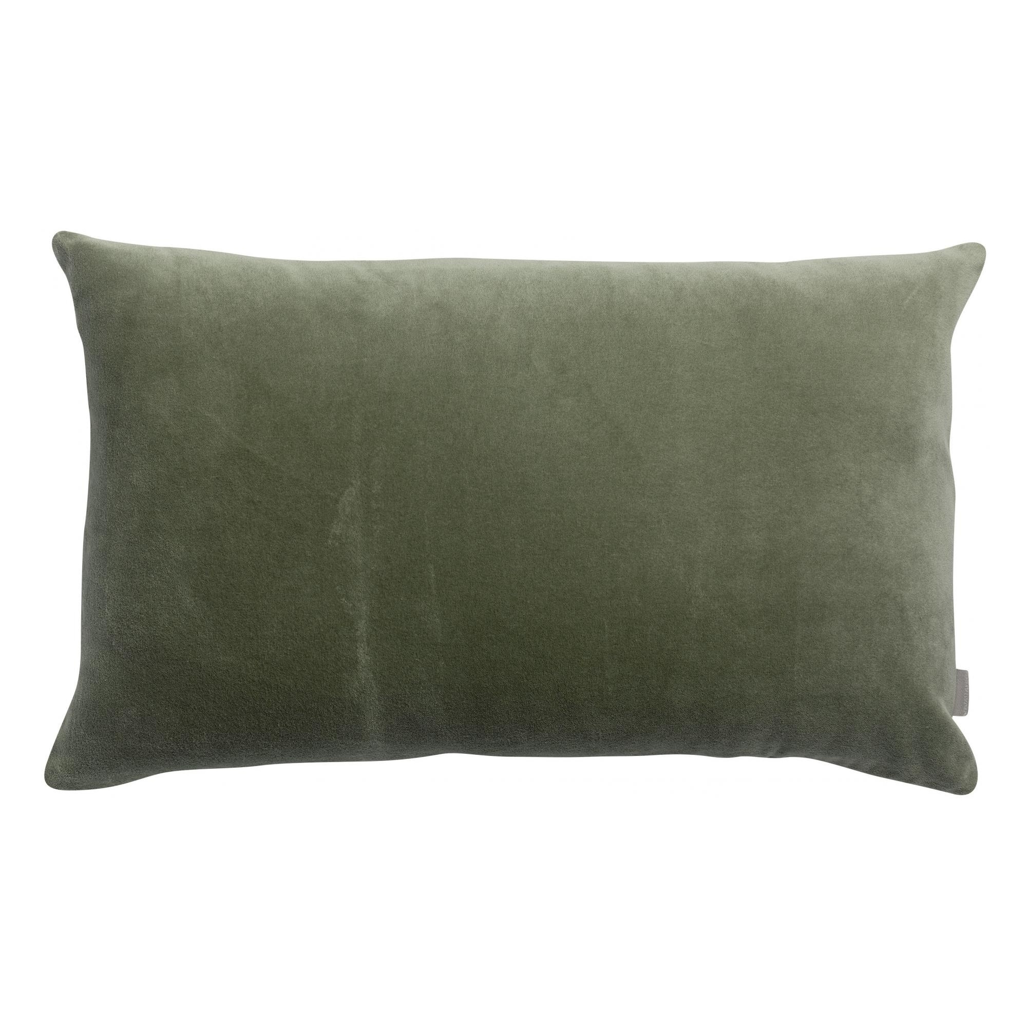Coussin uni Elise