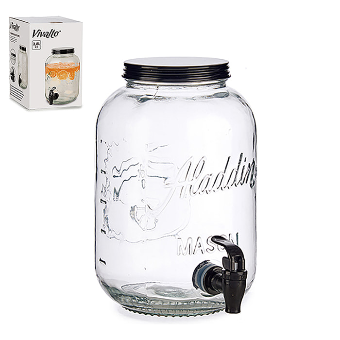 Caraffa senza refrigeratore 3800 ml.