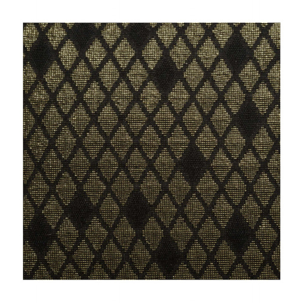 Housse de coussin "Shine" 40 x 40 cm Atmosphera - Couleur: Shine Noir