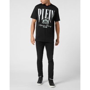 PHILIPP PLEIN Maglietta a girocollo RACING
