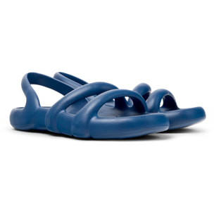 Sandalias - CAMPER Kobarah Flat - Azul - Sintético