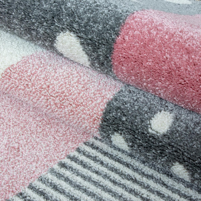 Tapis enfant tissé VOME