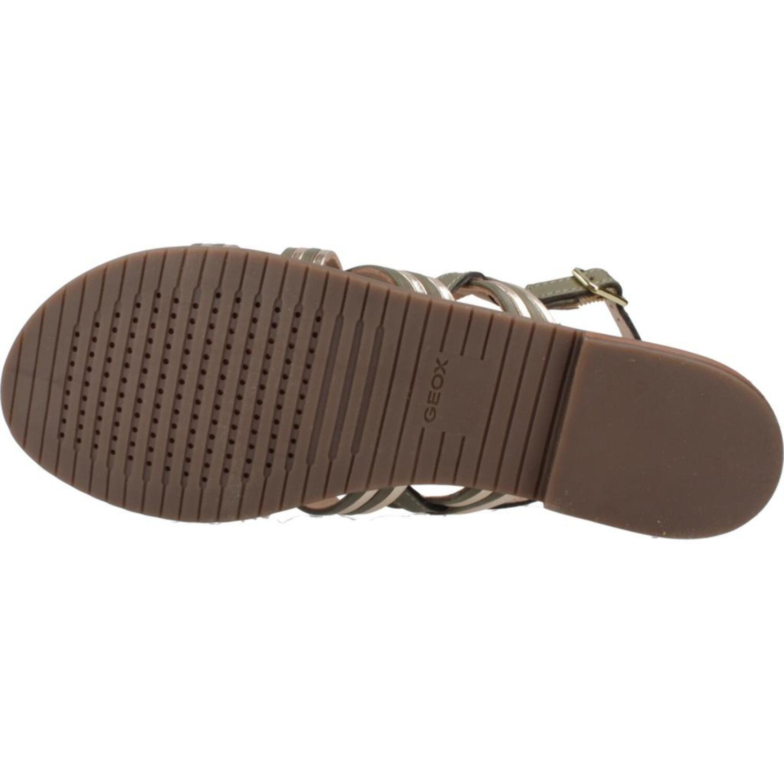 Sandalias Mujer de la marca GEOX  modelo D SOZY PLUS VERDE