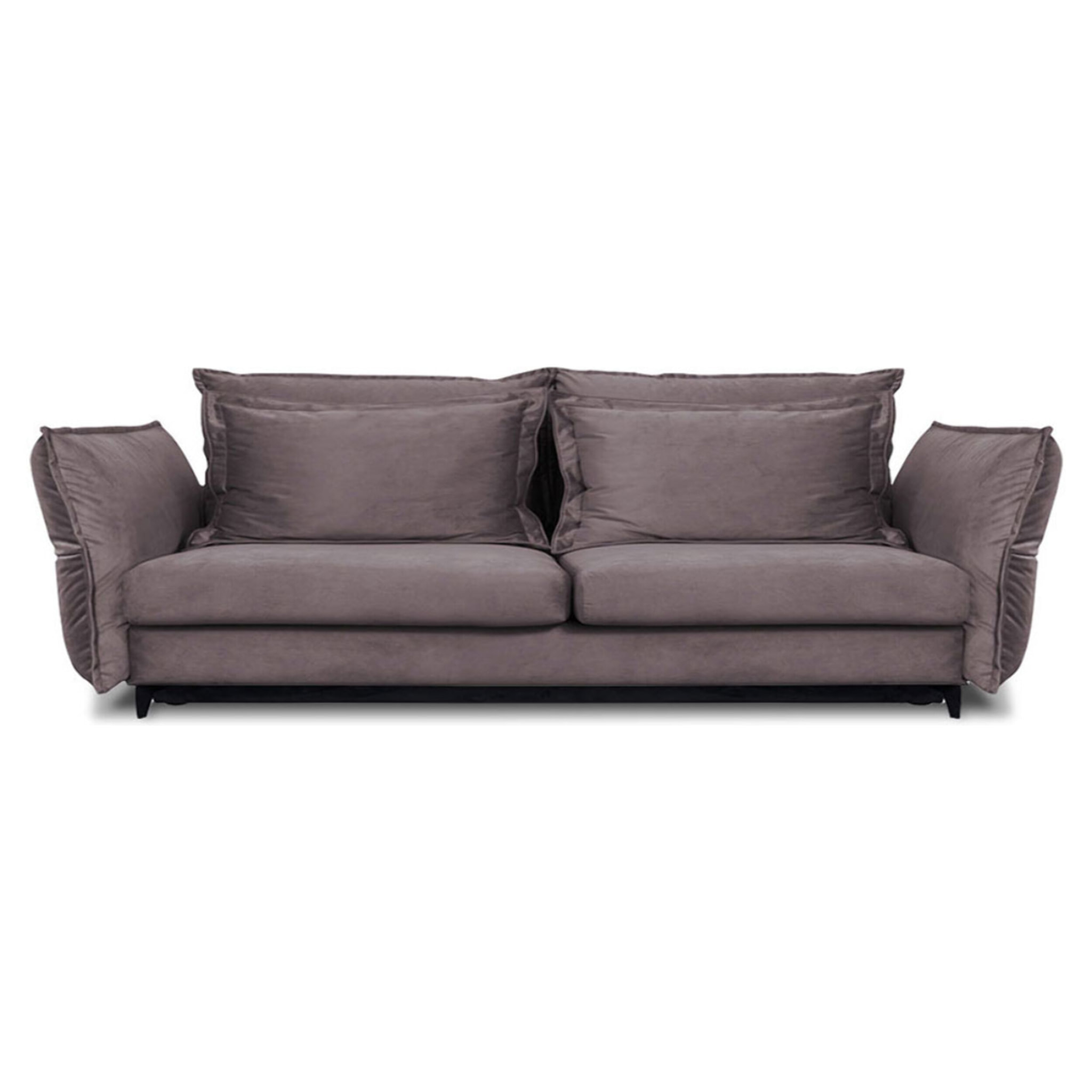 Canapé Velours droit Verduro - 4 Places