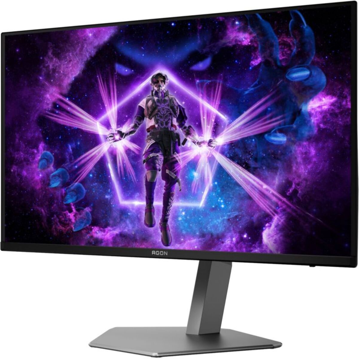 Ecran PC Gamer AOC AGON PRO 32" 4K 165Hz QD-OLED HDR True Black 400 HDMI 2.1 G-Sync