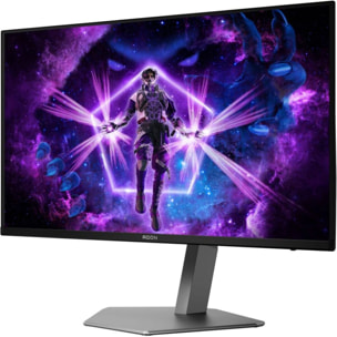 Ecran PC Gamer AOC AGON PRO 32" 4K 165Hz QD-OLED HDR True Black 400 HDMI 2.1 G-Sync