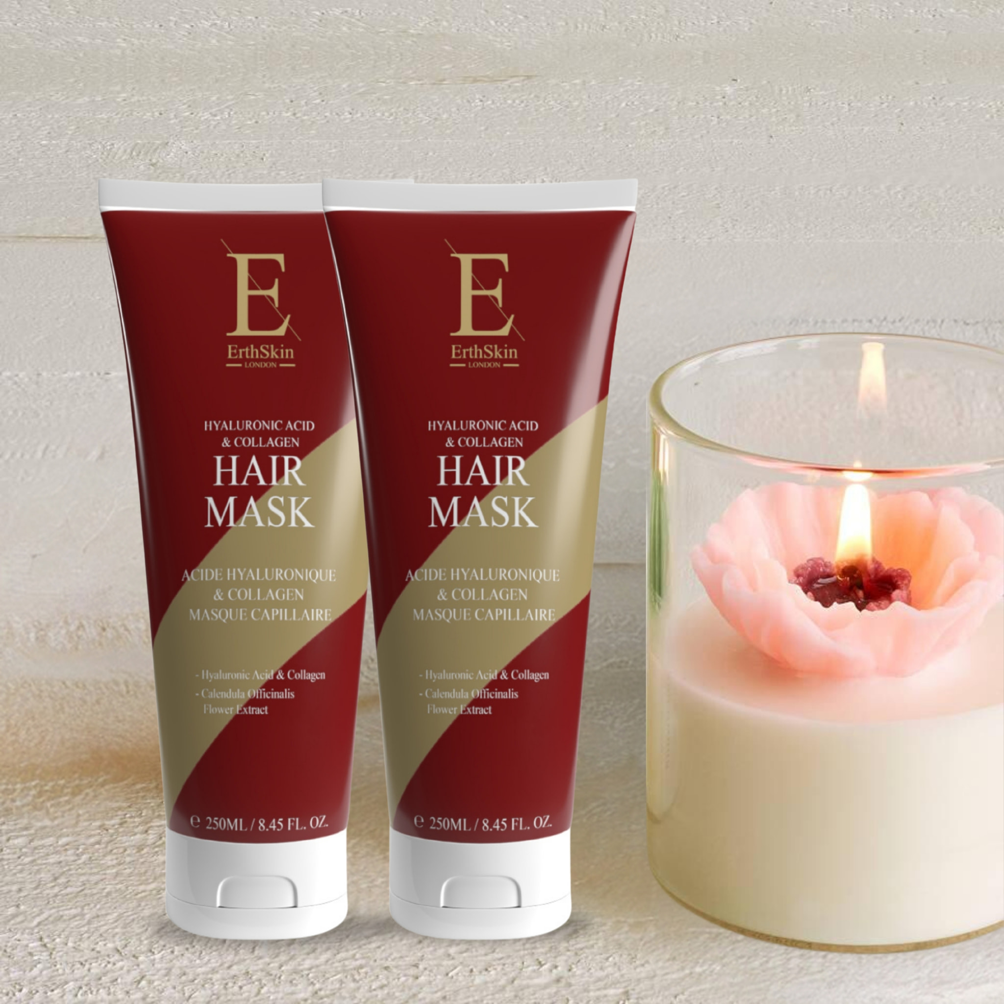 2x Mascarilla capilar 2