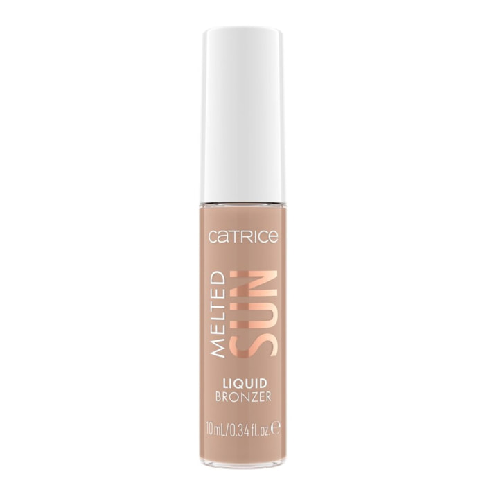 Melted Sun Liquid Bronzer - Bronzeur Liquide Crémeux Fini Mat Naturel