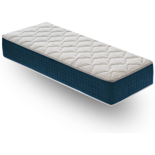 Materasso 80x190 Ortopedico in Memory Foam - Altezza 27 cm - 9 Zone di Comfort