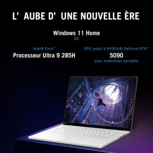 PC Gamer ASUS ROG Zephyrus-G16-GU605CX-DR4W