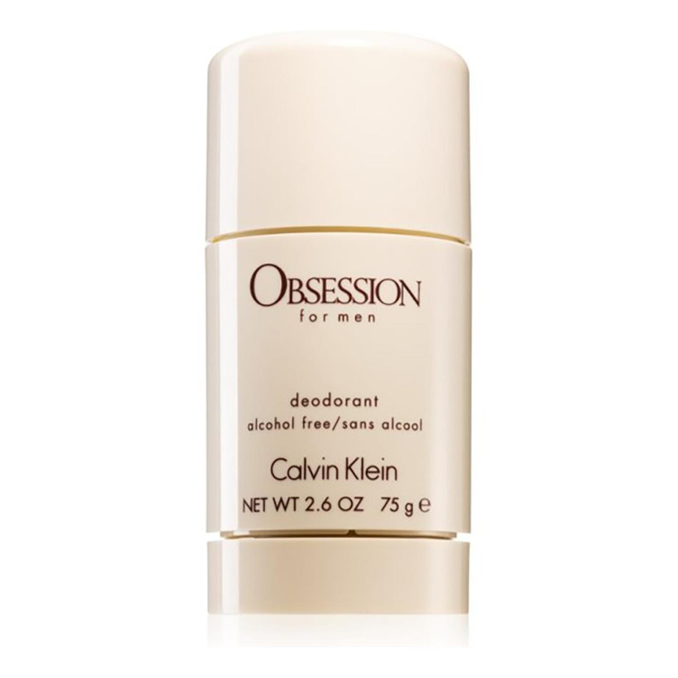 CALVIN KLEIN - Obsession Deodorante Stick - Uomo - 75 GR