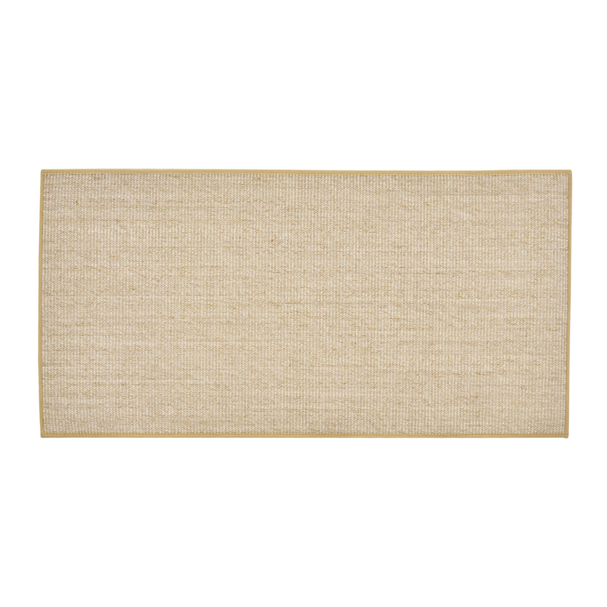 Tapis rectangulaire en sisal et jute 60 x 120 cm JOTA