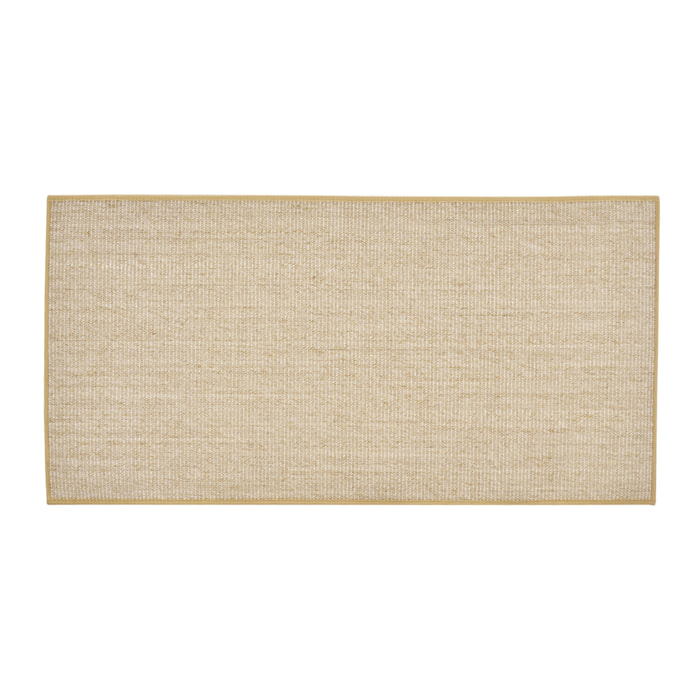 Tapis rectangulaire en sisal et jute 60 x 120 cm JOTA