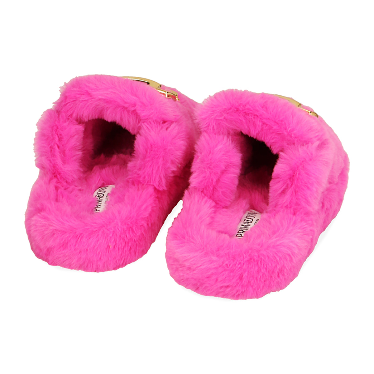 Pantuflas fucsia