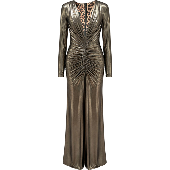 PHILIPP PLEIN Vestido largo