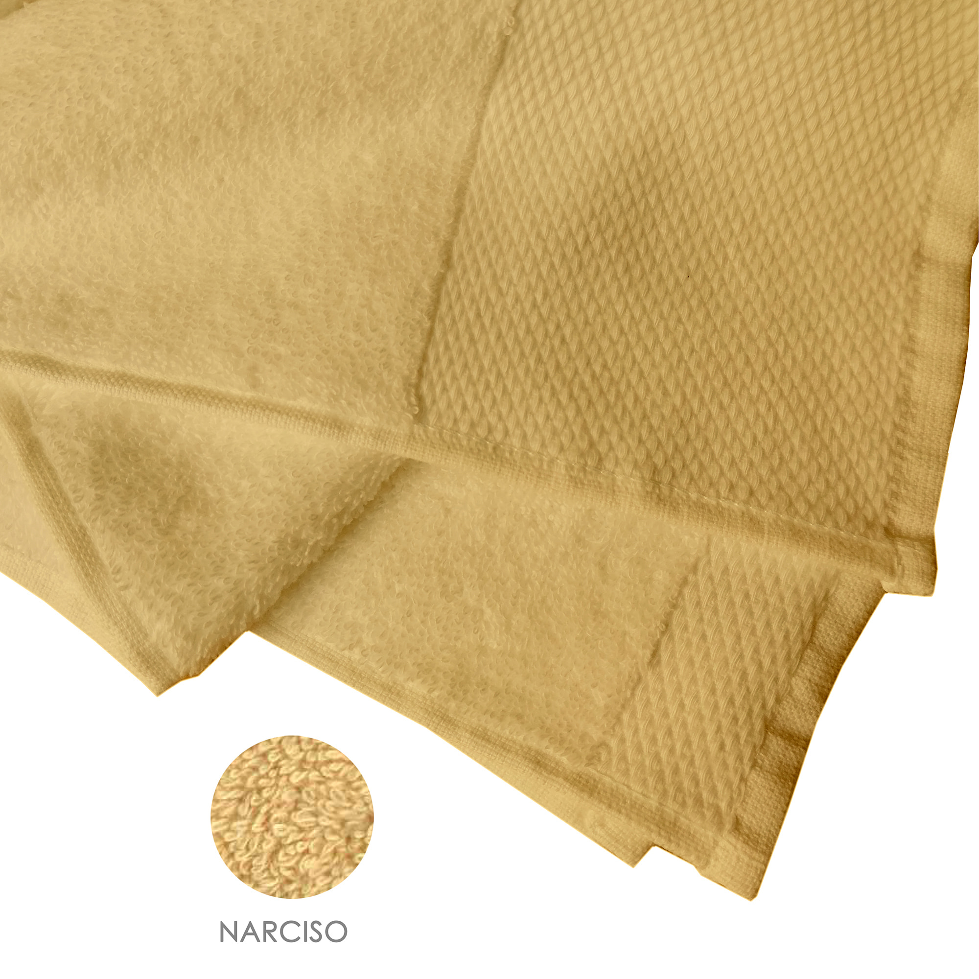 Telo doccia 100x150 cm narciso