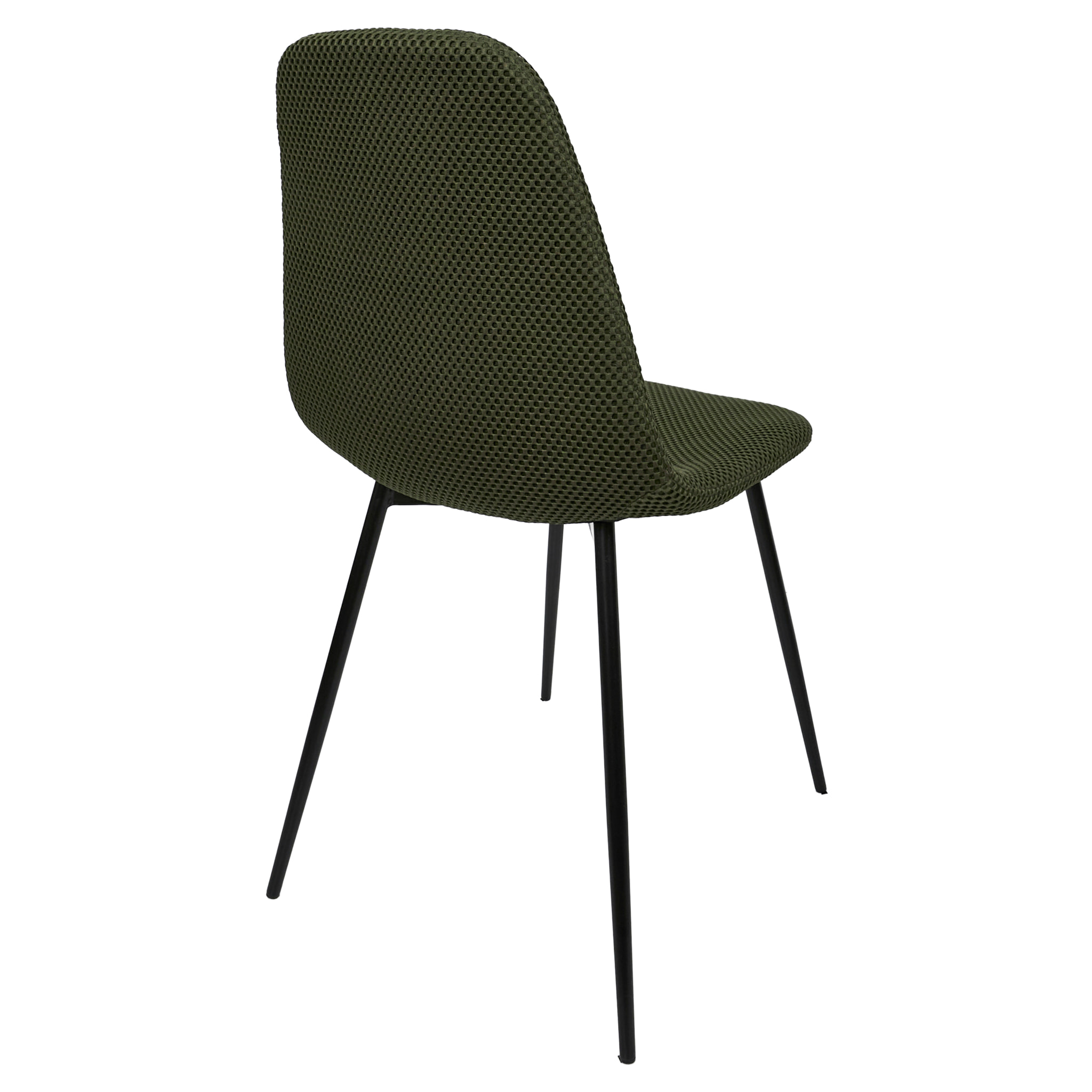 Chaise Atome Kaki - Lot De 4