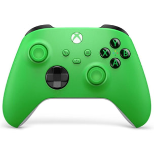 Manette MICROSOFT Xbox Velocity Green