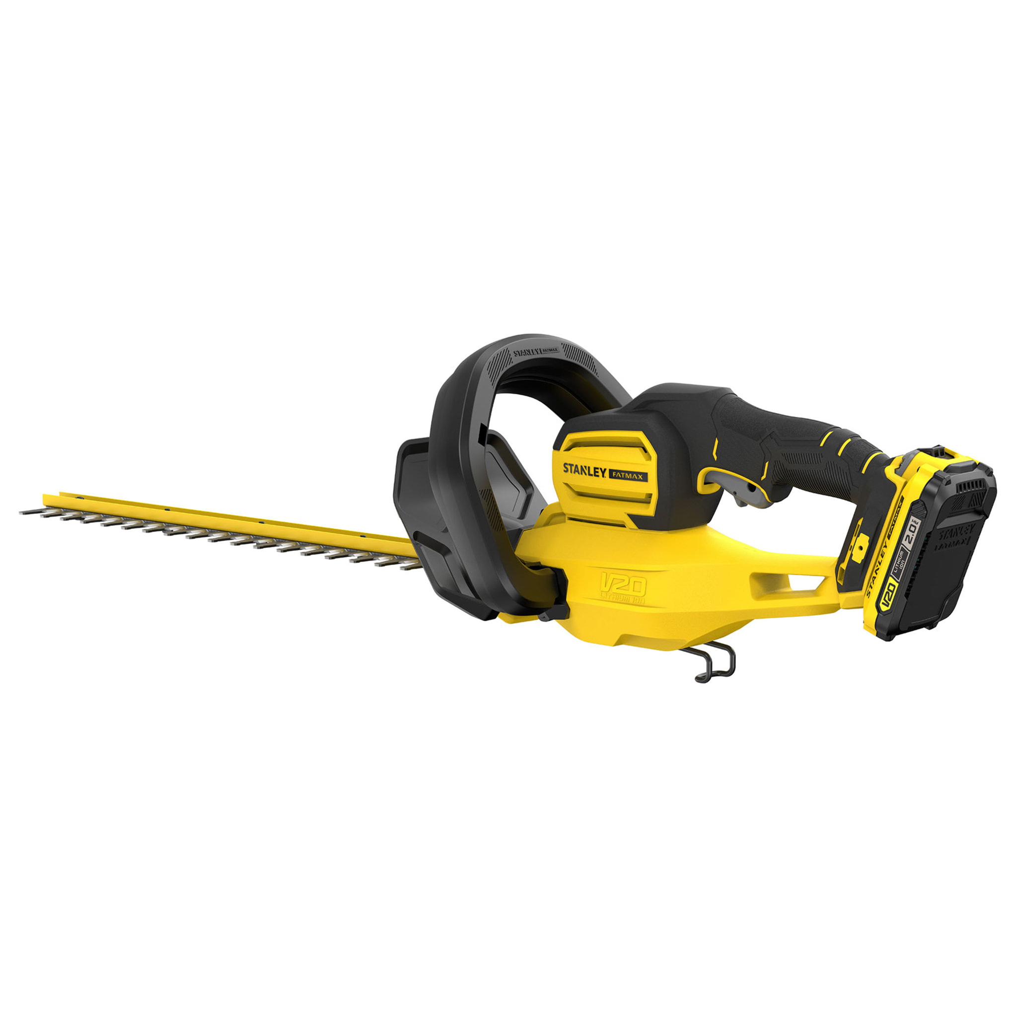 Taille-haies 50cm 18V Stanley FatMax V20 - 1 batterie 2Ah + chargeur 1,25A