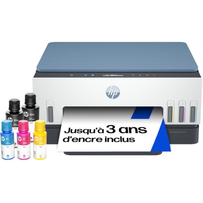 Imprimante jet d'encre HP Smart Tank 6006/6005
