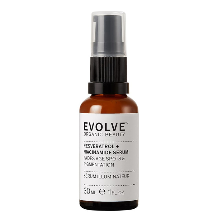 Resveratrol + Niacinamide Sérum - Serum Illuminateur 30ml