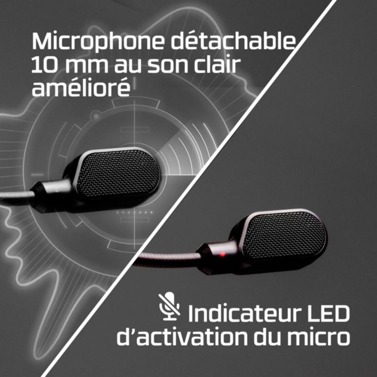 Casque gamer HYPERX Cloud III Wireless Black-Red