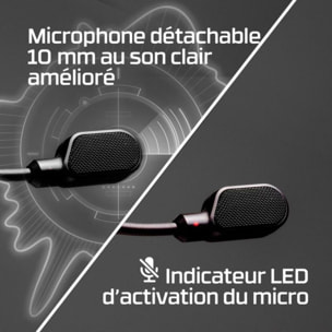 Casque gamer HYPERX Cloud III Wireless Black-Red