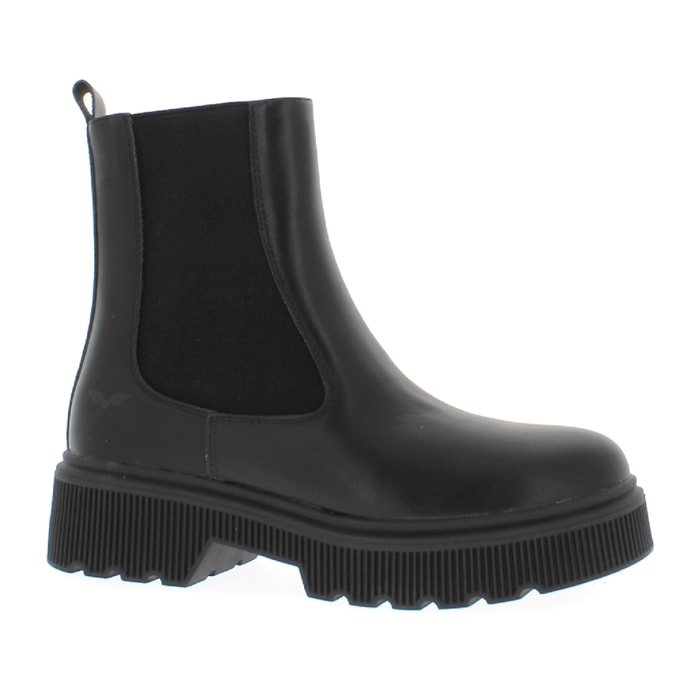 Armata di Mare Scarpe Donna Chunky Platform Chelsea Boots AMD W32H67 Black