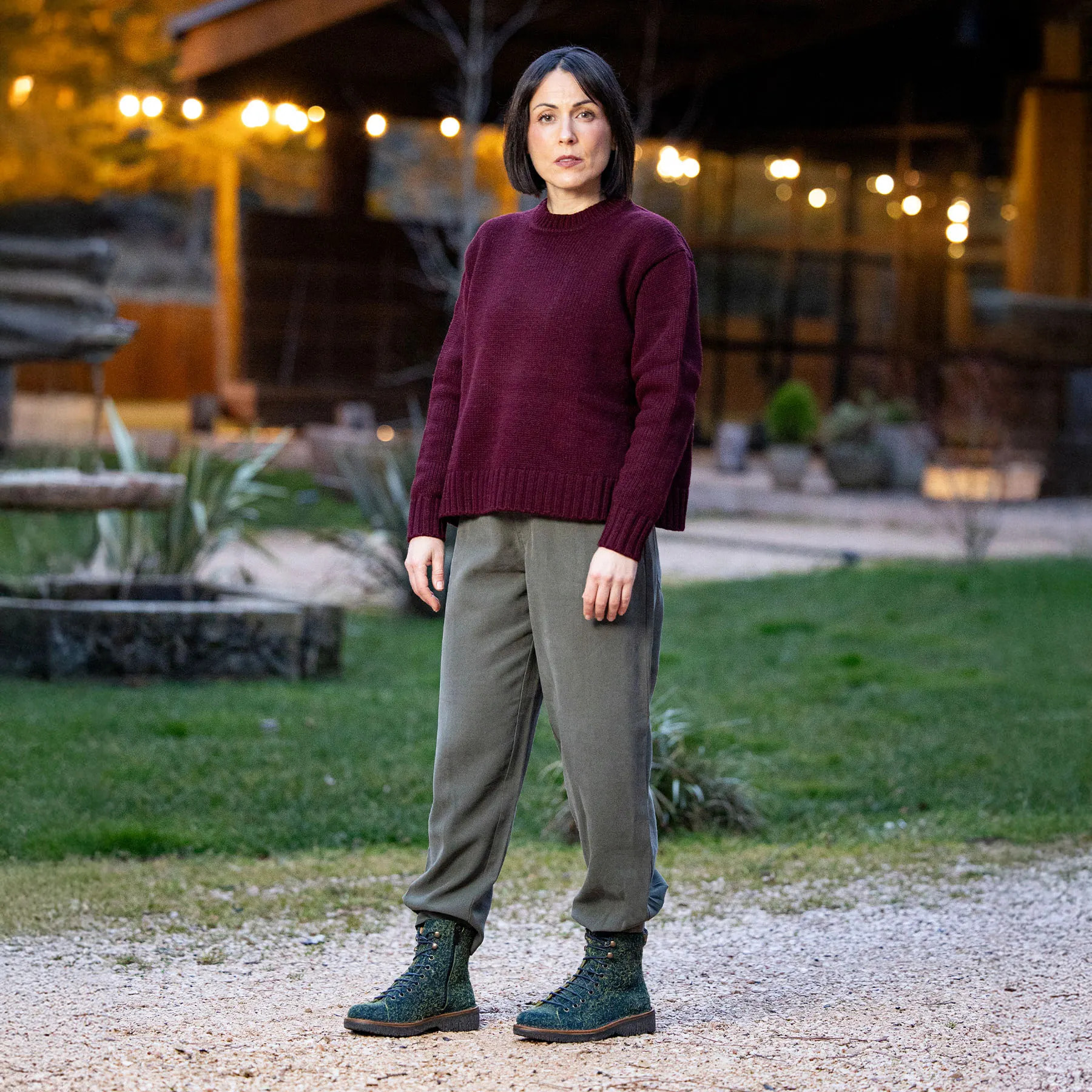 Botines N5572P WULF BLACK/VOLCANO color Wulf black