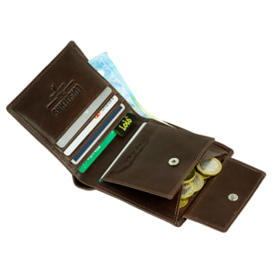 Cartera Hombre Piel Lois Eagle Marron