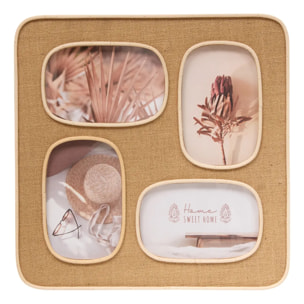 Pêle-mêle 4 photos Sien 31x31cm