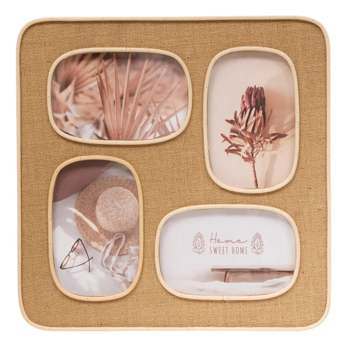 Pêle-mêle 4 photos Sien 31x31cm