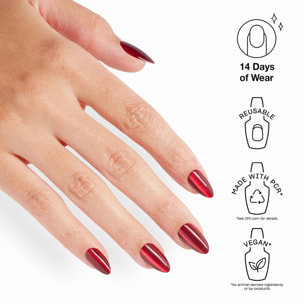 Faux ongles réutilisables xPRESS/ON - Undercover Waitress