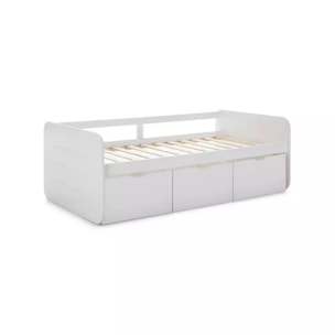 Cama juvenil Lille Blanco