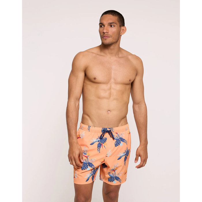 Bañador Regular Naranja - Calipso