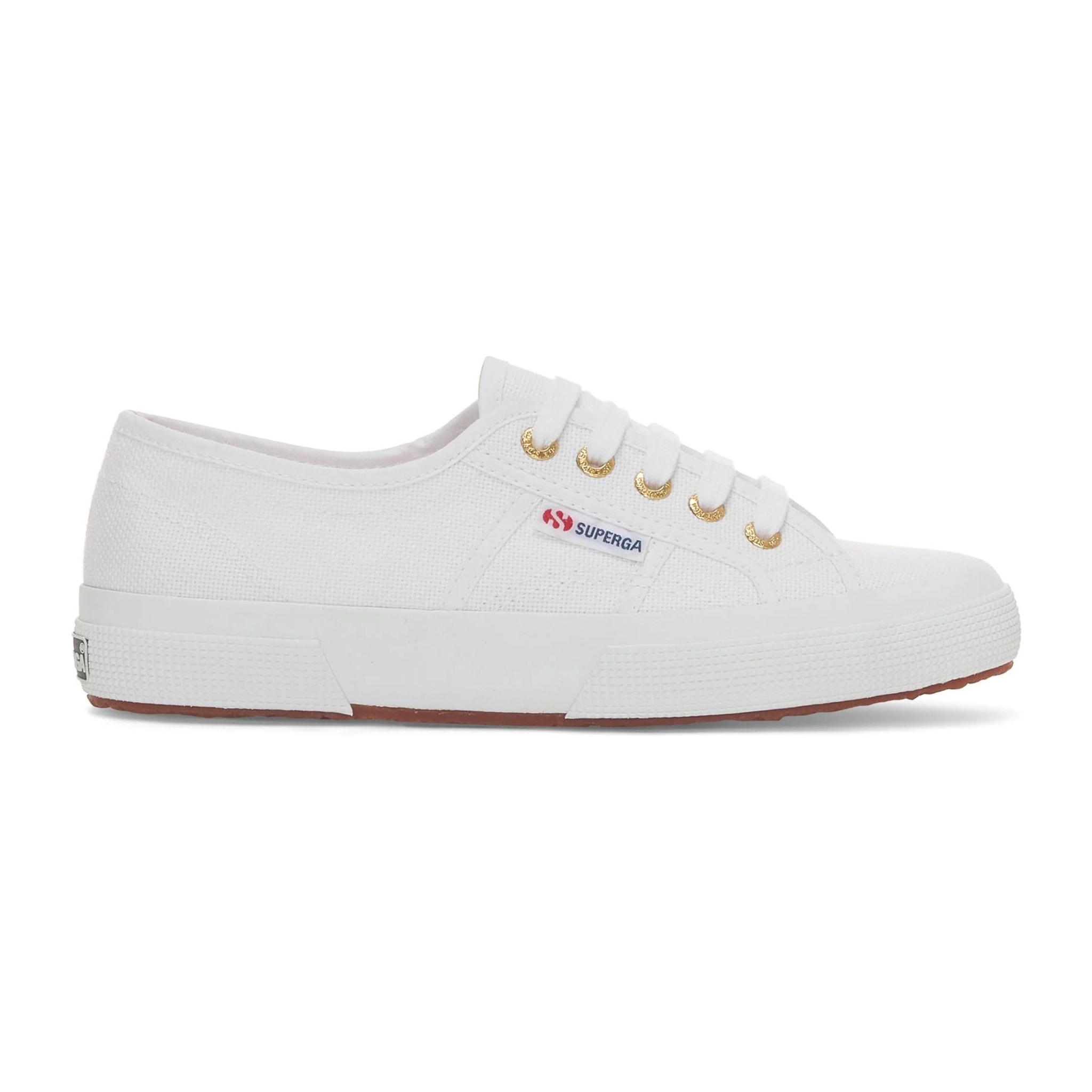 Le Superga Uomo/Donna White 2750-Cotu Classic