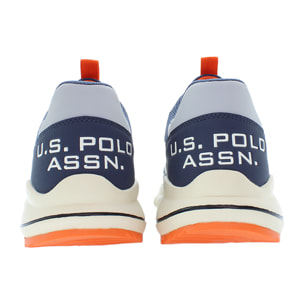 U.S. Polo Assn. - Sneakers SETH012M/5N1 in tessuto per uomo