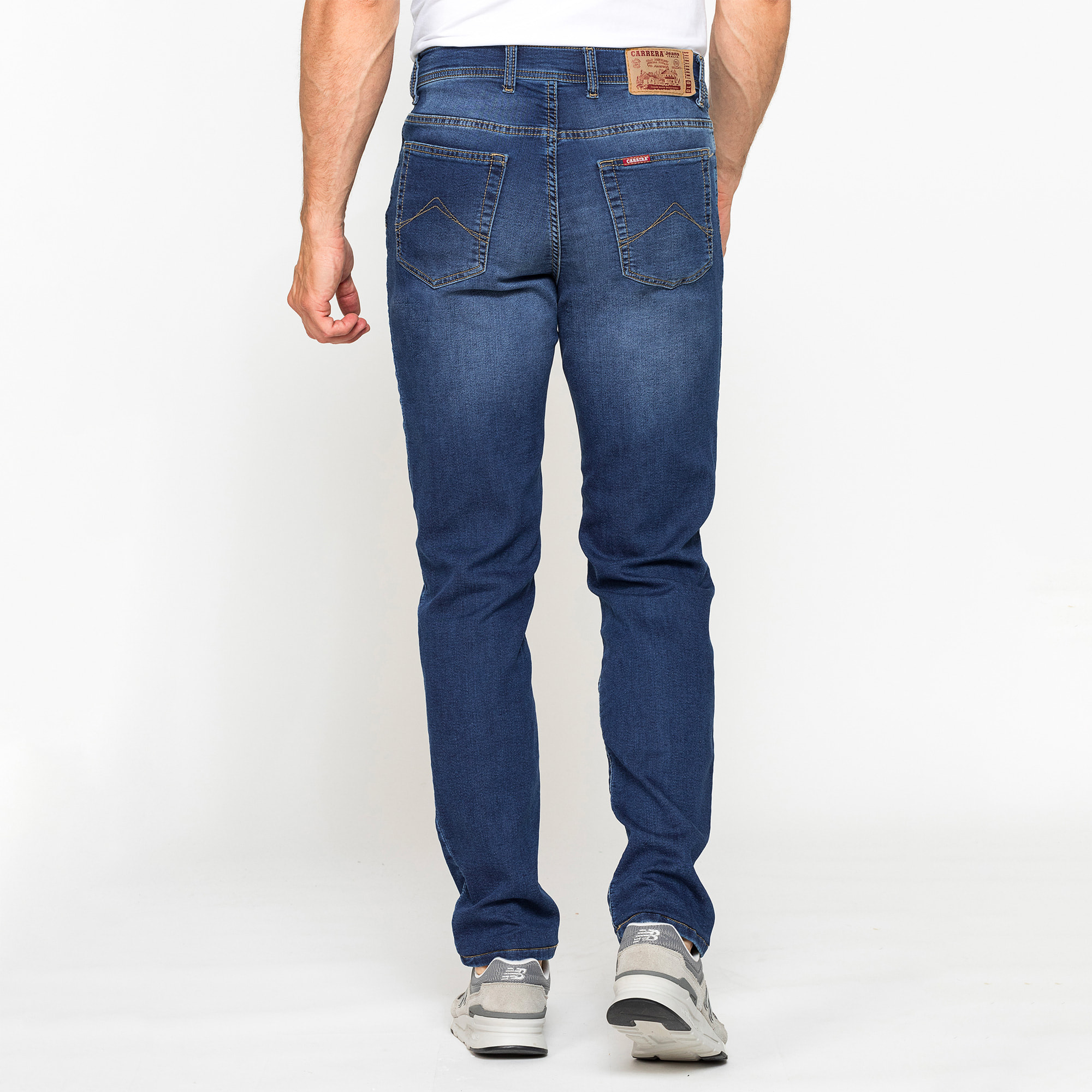 JEANS UOMO 5 TASCHE MOD. 700 RELAX IN DENIM PLAY 10 oz.