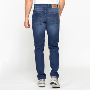 JEANS UOMO 5 TASCHE MOD. 700 RELAX IN DENIM PLAY 10 oz.
