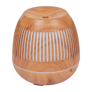 Diffuseur - HOME DECO FACTORY - Lantern - Huiles Essentielles - LED - Marron